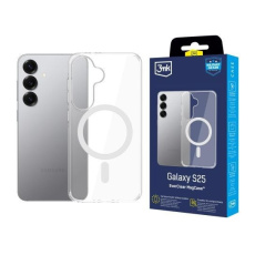3mk EverClear MagCase pro Samsung Galaxy S25