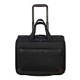 Samsonite PRO-DLX 6 ROLLING TOTE 15.6" BLACK