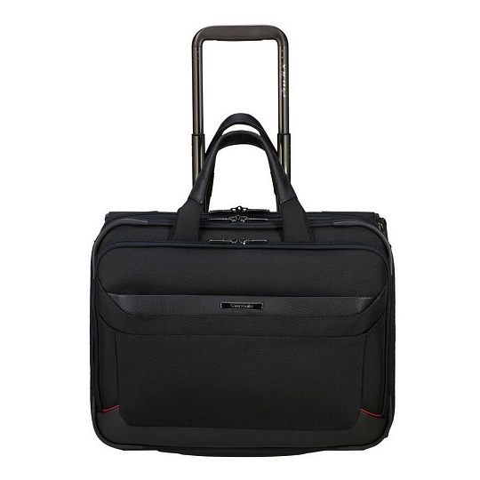 Samsonite PRO-DLX 6 ROLLING TOTE 15.6" BLACK