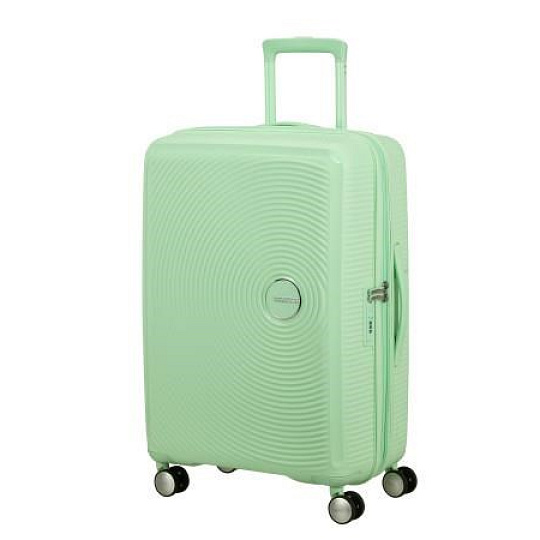 American Tourister Soundbox SPINNER 67/24 EXP TSA PASTEL GREEN American Tourister Soundbox SPINNER 67/24 EXP TSA PASTEL GREEN