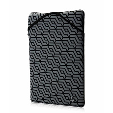 HP Protective Reversible 15 Blk/Geo Sleeve - pouzdro