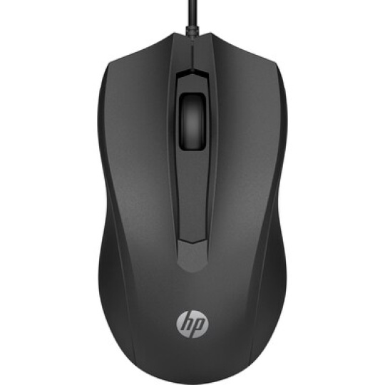 Bazar - HP Wired Mouse 100 - drátová myš - rozbaleno