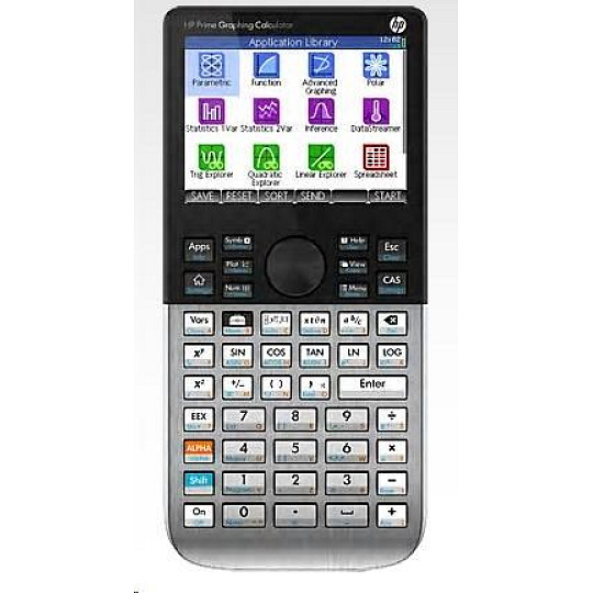 HP Prime Graphing Calculator - Grafická kalkulačka