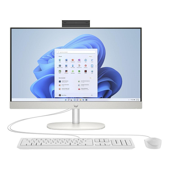 HP AiO 24-cr0000nc, 23.8" FHD AG IPS,i3-N300, 8GB DDR4 3200, SSD 512GB,  Win11 Home