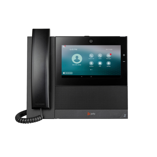 Poly CCX 700 telefon s protokolem Open SIP a podporou technologie PoE