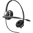 Poly EncorePro HW720 Binaural Headset +Carry Case QD