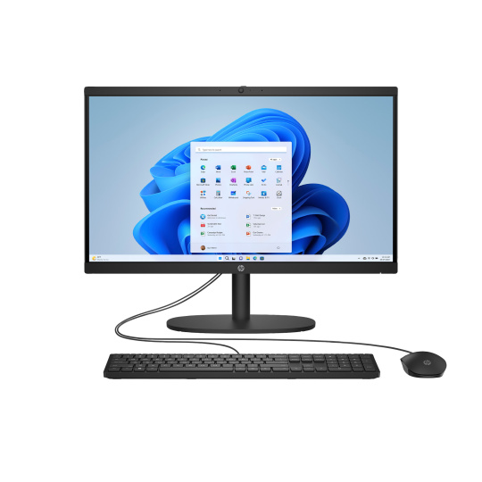 HP AiO 22-dg0000nc , 22" FHD 1920x1080, Non Touch, N100, 8GB DDR5, SSD 512GB, Win11 Home