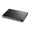 BAZAR - Zyxel XGS2220-54HP, L3 Access Switch, 600W PoE, 40xPoE+/10xPoE++, 48x1G RJ45 2x10mG RJ45, 4x10G SFP+ Uplink, inc