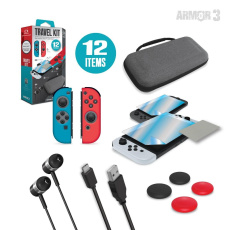 Hyperkin Travel Kit For Nintendo Switch®/Nintendo Switch® OLED Model - Armor3