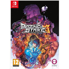 NSW hra Blazing Strike - Limited Edition