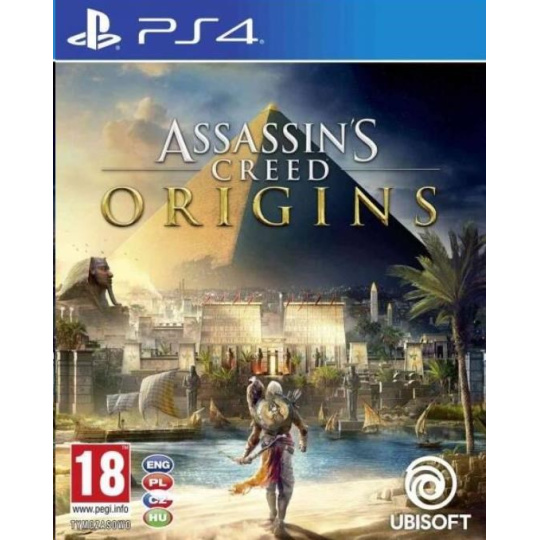 PS4 hra Assassin'S Creed Origins PS4 hra Assassin'S Creed Origins