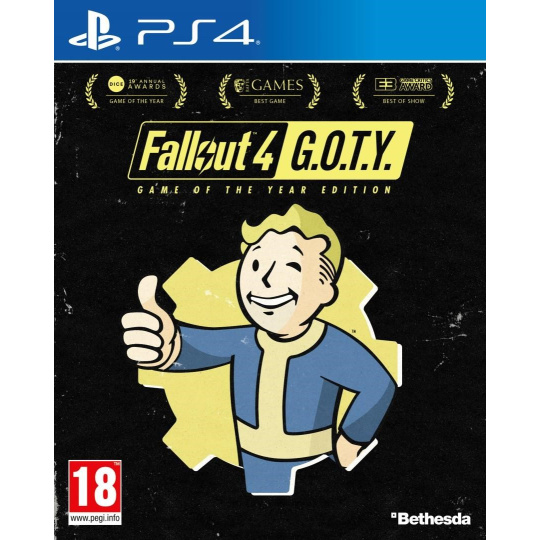 PS4 hra Fallout 4: Game of the Year Edition PS4 hra Fallout 4: Game of the Year Edition