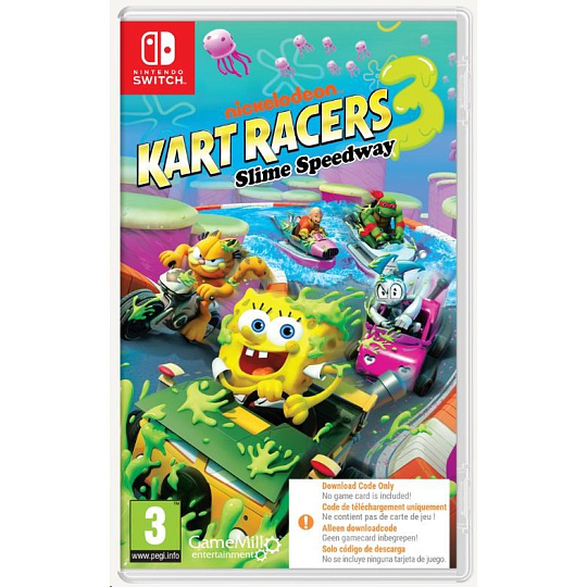 NSW hra Nickelodeon Kart Racers 3: Slime Speedway (CIAB) NSW hra Nickelodeon Kart Racers 3: Slime Speedway (CIAB)