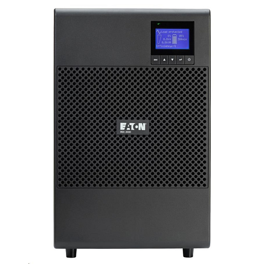 Eaton 9SX2000I, UPS 2000VA / 1800W, LCD, ON-LINE, tower  ( možno přidat 4ks EMB 9SXEBM96T )
