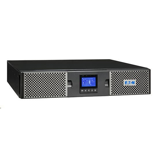 Eaton 9PX 1500i RT2U Li-Ion, Netpack, ON-LINE, UPS 1500VA / 1500W, LCD, rack/tower, se síťovou kartou