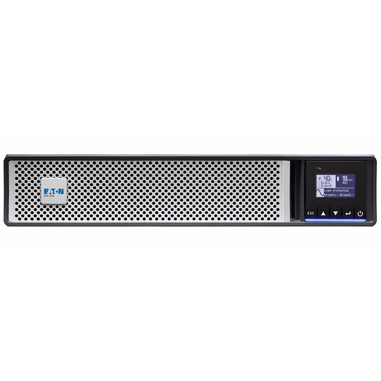 Eaton -poškozený obal nový-5PX 2200i RT2U Netpack G2, Gen2 UPS 2200VA/2200W,8zásuvek IEC,rack/tower,LAN (EBM: 5PXEBM72RT Eaton -poškozený obal nový-5PX 2200i RT2U Netpack G2, Gen2 UPS 2200VA/2200W,8zásuvek IEC,rack/tower,LAN (EBM: 5PXEBM72RT