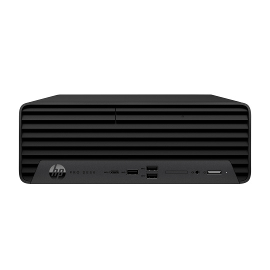 HP PC Pro SFF 400G9 i3-14100, 1x8GB DDR5, 512GB M.2 NVMe, Intel HD DP+HDMI, usb kl. myš, 240W platinum, FDOS, 3y onsite