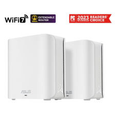 BAZAR - ASUS ZenWifi BD4 2-pack, WiFi7 Extendable Router, AiMesh, 2x WAN/LAN - Poškozený obal (Komplet) BAZAR - ASUS ZenWifi BD4 2-pack, WiFi7 Extendable Router, AiMesh, 2x WAN/LAN - Poškozený obal (Komplet)
