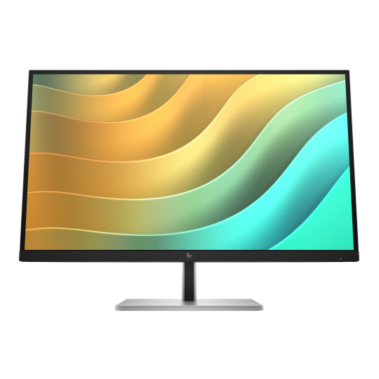 HP LCD E27u G5 27" IPS w/LED micro-edge, 2560x1440, 5ms, 350nits,1000:1,DP 1.2,HDMI 1.4,4xUSB3.2,USB-C,RJ-45,5/5/5