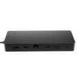 HP dock -  Universal USB-C Multiport Hub (2x USB-A 3.2, 1xUSB-C, 1xHDMI 2.0, 1xDP 1.2, USB-C 65W, RJ45, bez zdroje