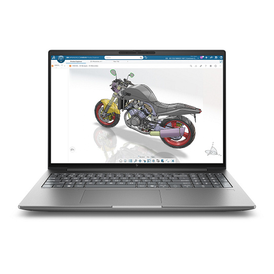 HP NTB Zbook X G2i 16 U9 386H, RTX PRO 3000/12GB, WQUXGA DC, 32GB,1TB G5,WiFi7+BT6,FPS, Backlit KBD,Win11Pro, 3y onsite