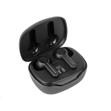 TRACER sluchátka T2 TWS, Bluetooth, černá