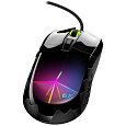 GENIUS myš GX GAMING Scorpion M715, drátová, 3D RGB podsvícení, 800-7200 dpi, USB, 6tlačítek, černá