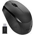 GENIUS myš NX-8000S Type-C/ 1200 dpi/ USB-C/ bezdrátová/ tichá/ černá