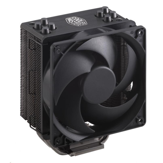 BAZAR - Cooler Master chladič Hyper 212 Black Edition LGA1851, AM5 - Poškozený obal (Komplet)