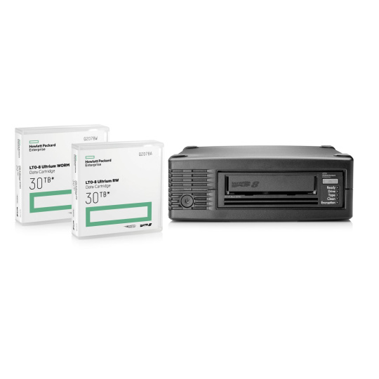 HPE StoreEver LTO-9 Ultrium 45000 External Tape Drive #ABB HPE StoreEver LTO-9 Ultrium 45000 External Tape Drive #ABB
