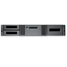 HPE Storage MSL2024 Tape Library 1x MSL LTO-9 SAS Drive 15x LTO-9 45TB Data Cartridges