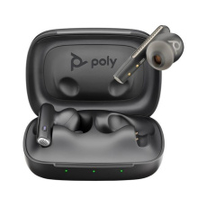 BAZAR - Poly Voyager Free 60 MS Teams bluetooth headset, BT700 USB-A adaptér, nabíjecí pouzdro, černá Rozbaleno, Komplet