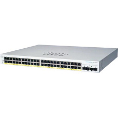 Cisco switch CBS220-48P-4G (48xGbE,4xSFP,48xPoE+,382W) - REFRESH