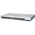 BAZAR - Cisco switch CBS220-48T-4G (48xGbE,4xSFP) - REFRESH - Rozbaleno (Komplet)