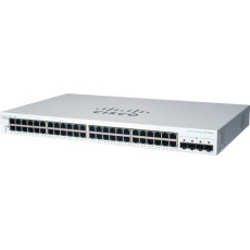 BAZAR - Cisco switch CBS220-48T-4G (48xGbE,4xSFP) - REFRESH - Rozbaleno (Komplet)