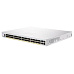 BAZAR - Cisco switch CBS350-48P-4G-EU (48xGbE,4xSFP,48xPoE+,370W) - REFRESH - Rozbaleno (Komplet)