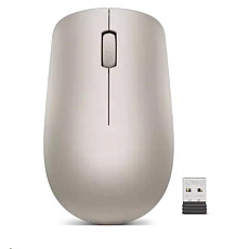 LENOVO 530 Wireless Mouse (Almond) - myš
