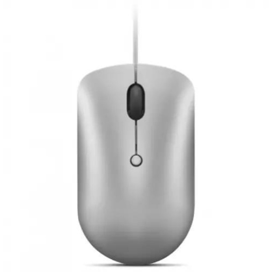 LENOVO 540 USB-C Wired Cmpct Mouse (Silver ) LENOVO 540 USB-C Wired Cmpct Mouse (Silver )