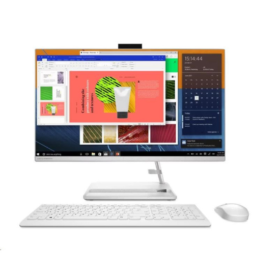 LENOVO PC IdeaCentre AIO 3 27ALC6 - Ryzen 7 7730U,27" FHD IPS,16GB,512SSD,HDMI,AMD Radeon Graphics,BezOS,2Y CC