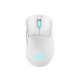 ASUS myš ROG Keris II Origin, bezdrátová herní myš, bílá