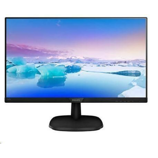 Philips MT IPS LED 27" 273V7QDSB/00 - IPS panel, 1920x1080, 250cd, D-Sub, DVI-D, HDMI, rozbalen