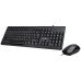 GIGABYTE Set klávesnice + myš GK-KM6300, Drátová USB, EN