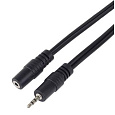 PremiumCord Kabel prodlužovací Jack 2.5mm- Jack 2.5mm M/F 2m - 2.5mm stereo male  2.5mm stereo female -