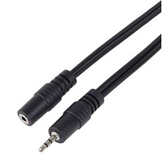 PremiumCord Kabel prodlužovací Jack 2.5mm- Jack 2.5mm M/F 2m - 2.5mm stereo male  2.5mm stereo female -