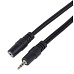 PremiumCord Kabel prodlužovací Jack 2.5mm- Jack 2.5mm M/F 2m - 2.5mm stereo male  2.5mm stereo female -