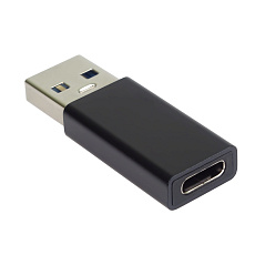 PremiumCord Adaptér USB-C na USB-A 3.0, černá