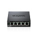 D-Link DES-105 5-port 10/100 Metal Housing Desktop Switch
