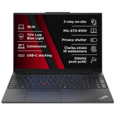 LENOVO NTB ThinkPad E16 AMD G2 - Ryzen7 7735U,16" WUXGA,16GB,512SSD,bezOS