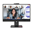 LENOVO LCD T27QD-4v - 27",IPS,16:9,2560x1440,300cd/m2,1500:1,4ms(GtG),HDMI,DP,USB Hub,USB-C,RJ45,Pivot,repro,5LET ZÁRUKA