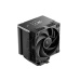 DEEPCOOL CPU Chladič AK700 G2 DIGITAL NYX, 1x120, LGA1851, AM5, černá